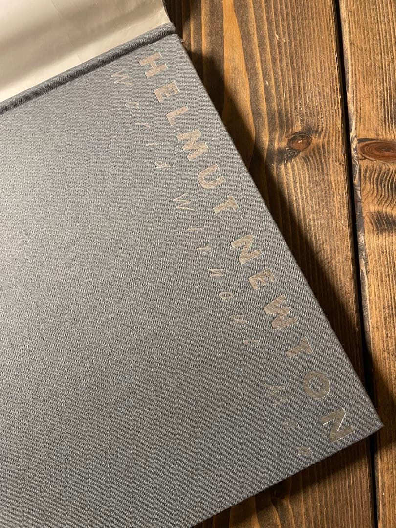 HELMUT NEWTON World Without Men 洋書 初版希少！