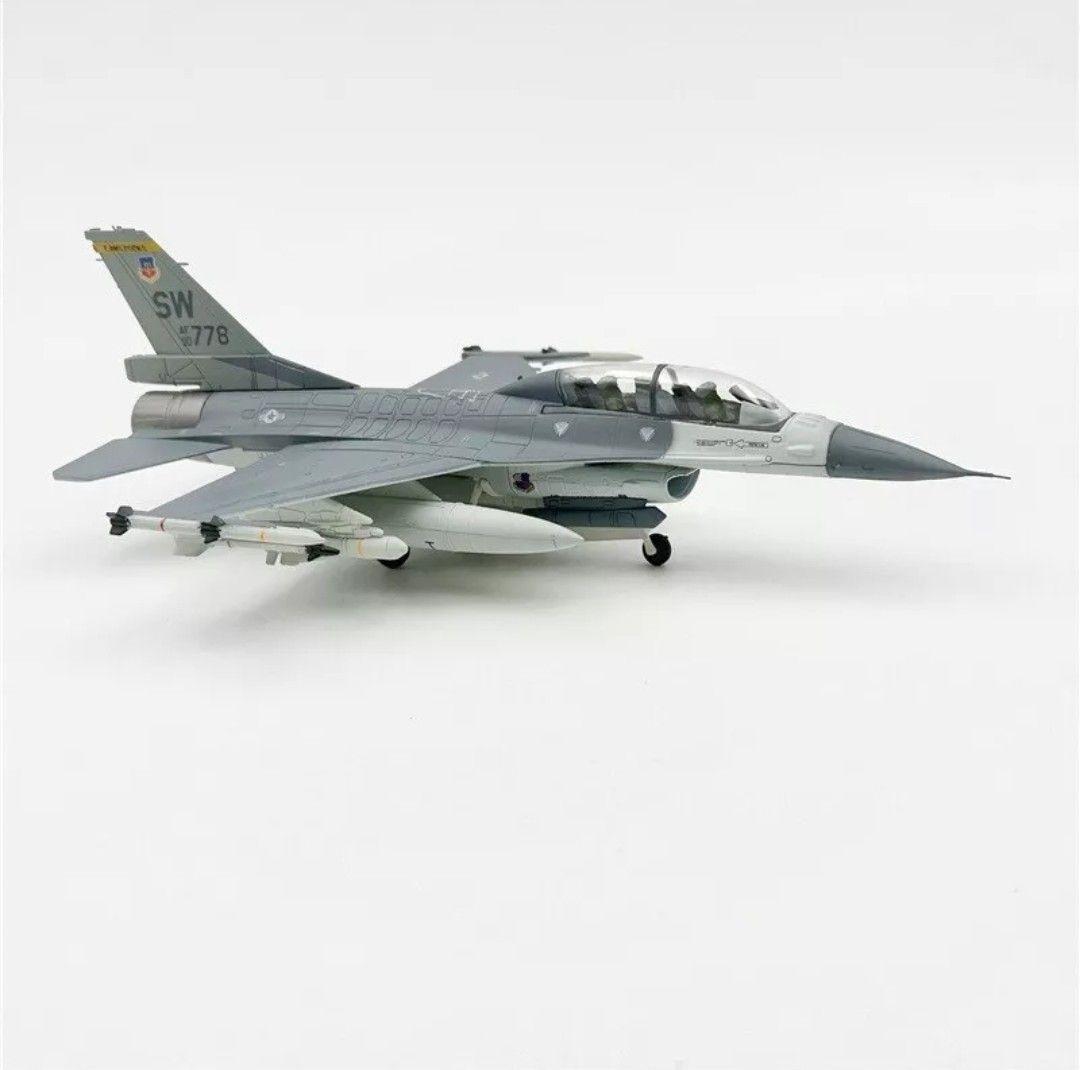 1/72 アメリカ空軍 F-16D ファイティングファルコン（ダイキャスト）