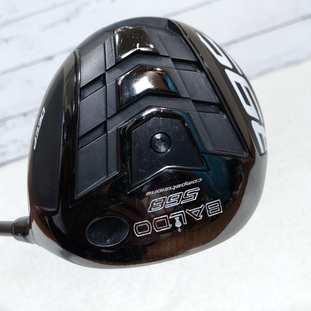 シャフト付き BALDO 568 DEEP ドライバー CX-6 FLEX X