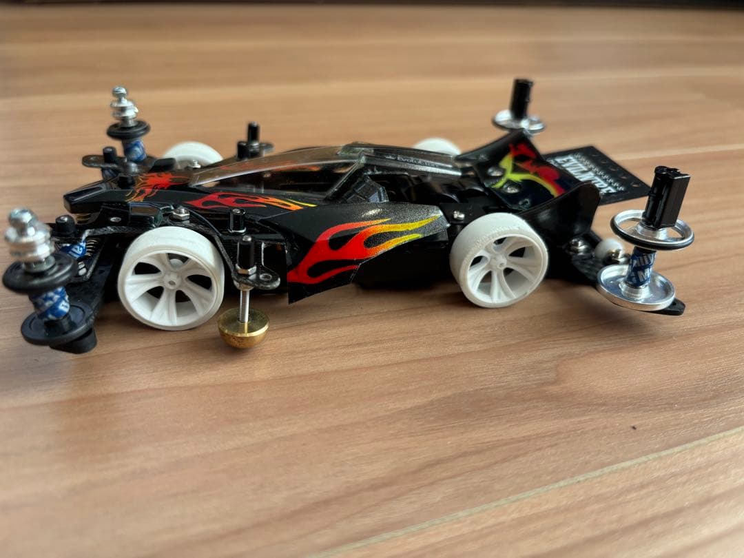 ミニ四駆 完成品 MSフレキ アバンテMK.II