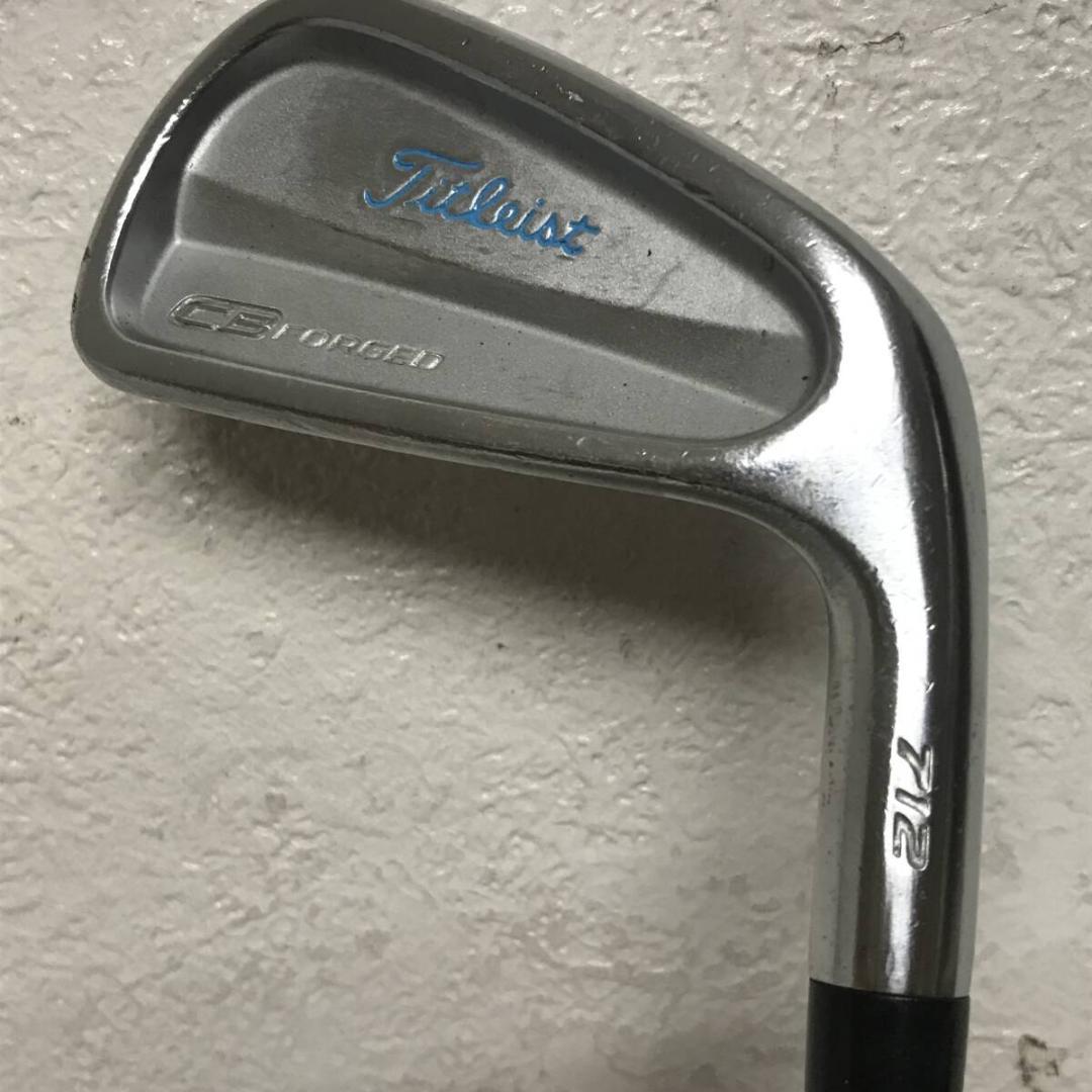 Titleist タイトリストCB FORGED フォージド 712 メンズ