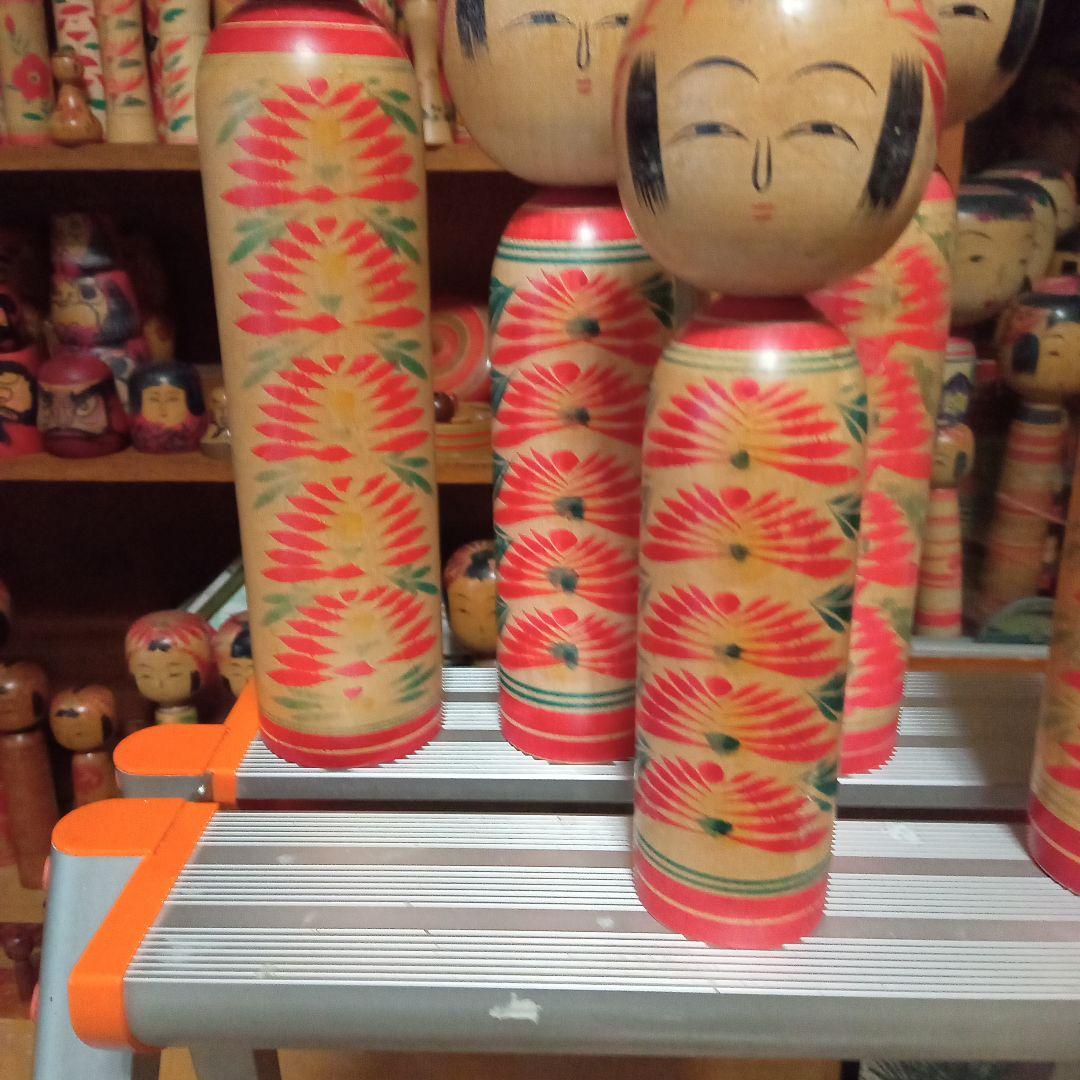 e6伝統こけし！　斎藤松助　4本