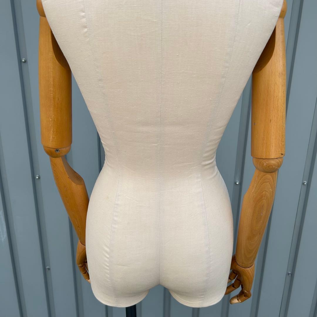 【希少】東京 キイヤ ドレスフォーム トルソー ボディ マネキン サイズ82