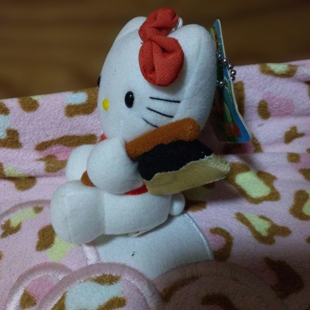 超激レア‼️２０００年レトロ‼️キティ御当地箱根ぬいぐるみキーホルダー