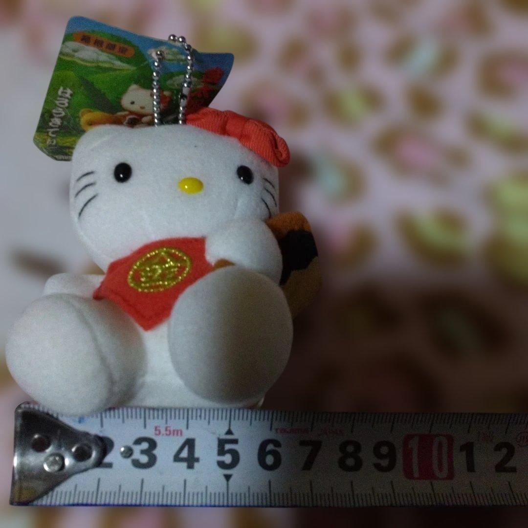 超激レア‼️２０００年レトロ‼️キティ御当地箱根ぬいぐるみキーホルダー