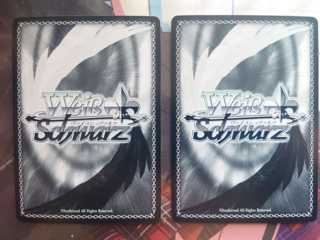 ヴァイス　角川スニーカー文庫　胡桃と主従契約　SR 2枚セット