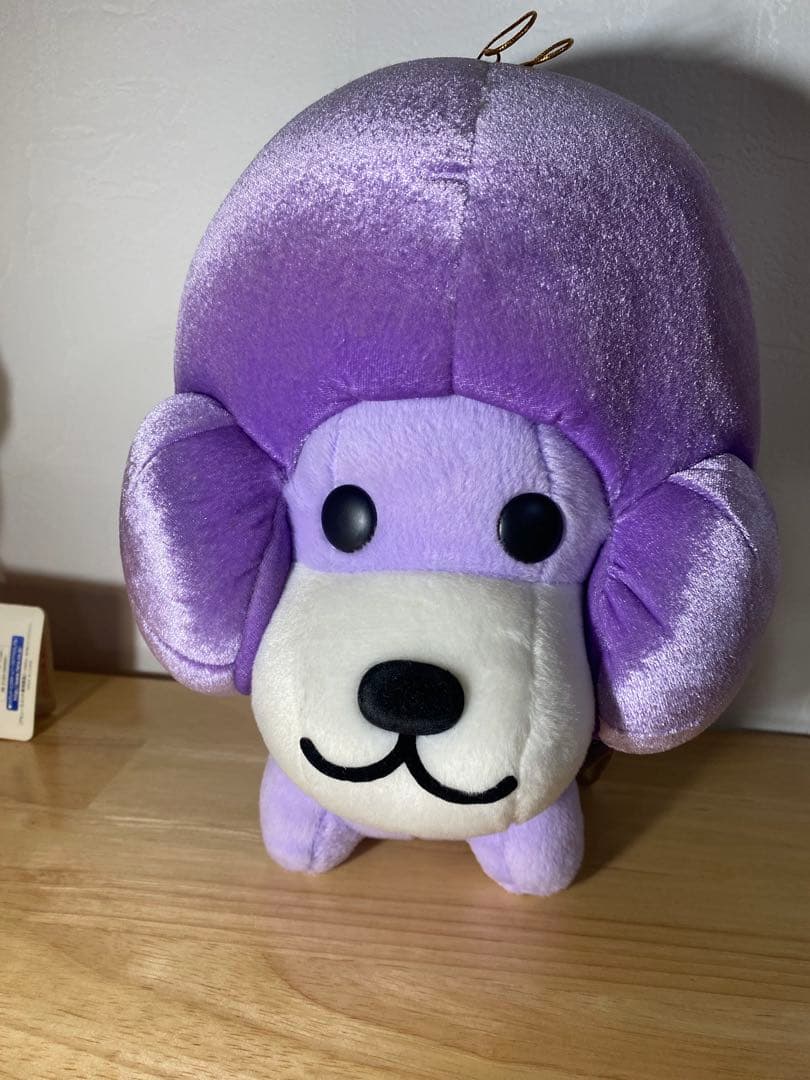 アフロ犬ぬいぐるみ　Part5．BIG 【レア】【希少】