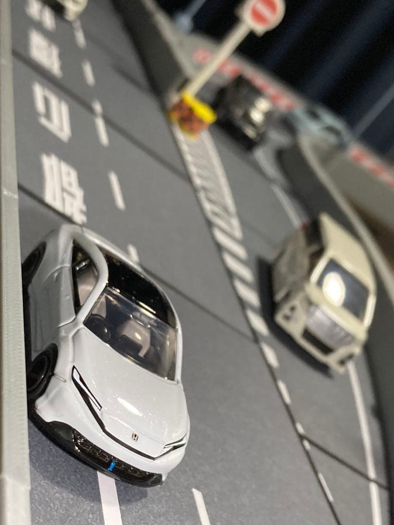 【5点セット】1:64 ミニカージオラマ 立体交差スペシャルアソートセット