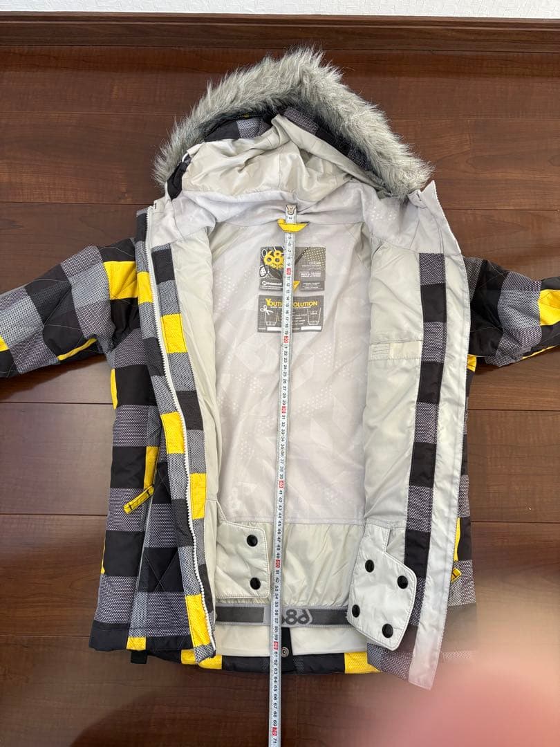 686 ウェアセット 150 160