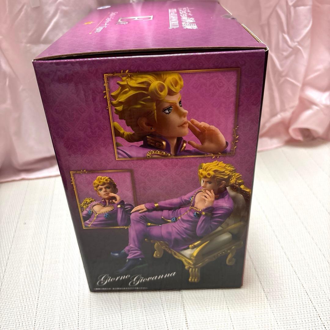 【新品未開封】ジョジョ　E賞　ジョルノ・ジョバァーナ　フィギュア　一番くじ