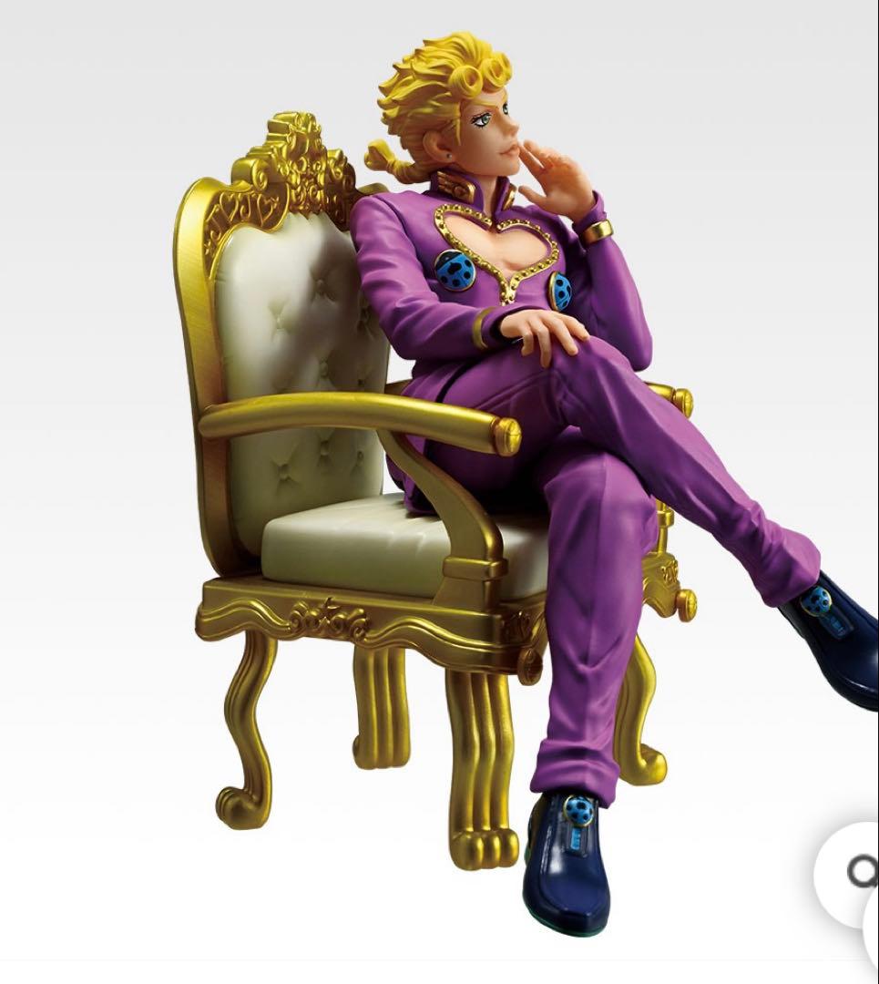 【新品未開封】ジョジョ　E賞　ジョルノ・ジョバァーナ　フィギュア　一番くじ
