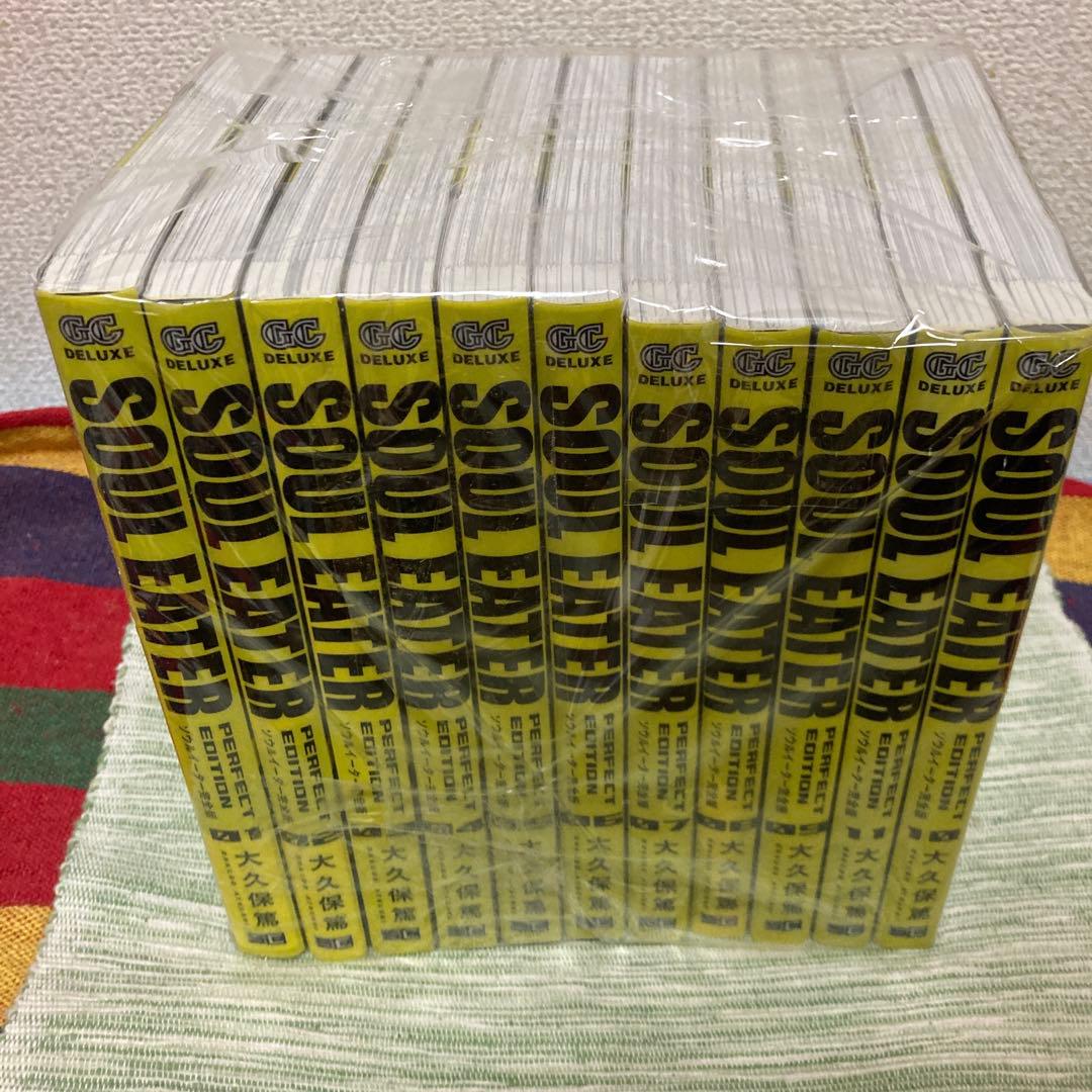 ソウルイーター　SOUL EATER 完全版 既刊1-11巻セット　大久保篤
