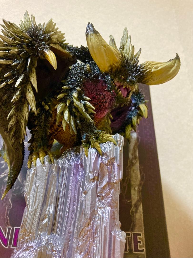 モンスターハンター 滅尽龍　ネルギガンテ クリエイターズモデル