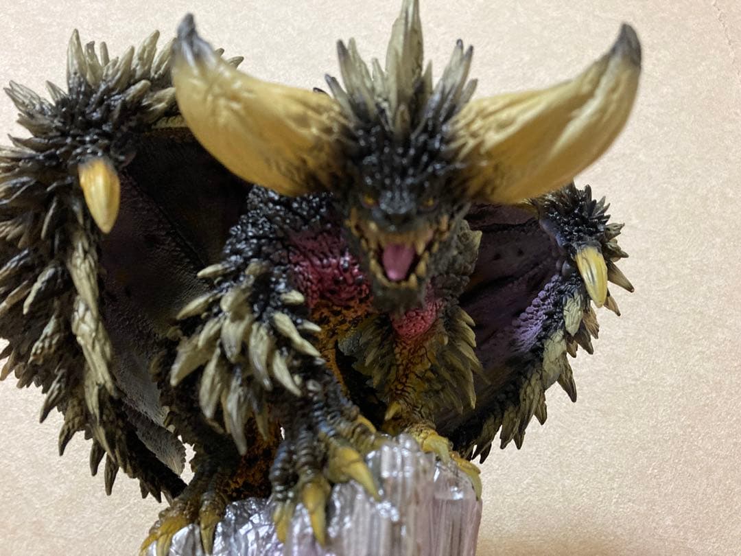 モンスターハンター 滅尽龍　ネルギガンテ クリエイターズモデル