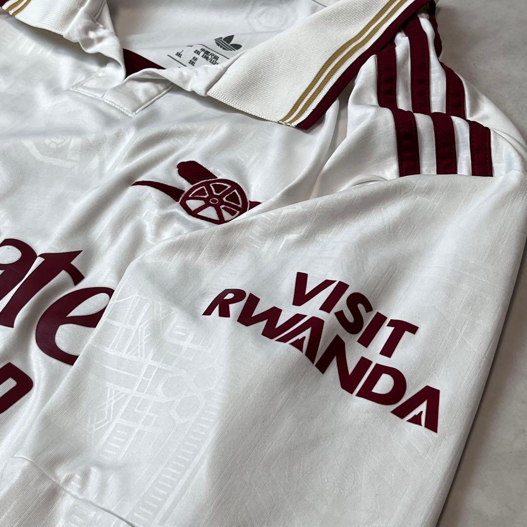 adidas アーセナル 3rd 長袖 ユニフォーム 3XL