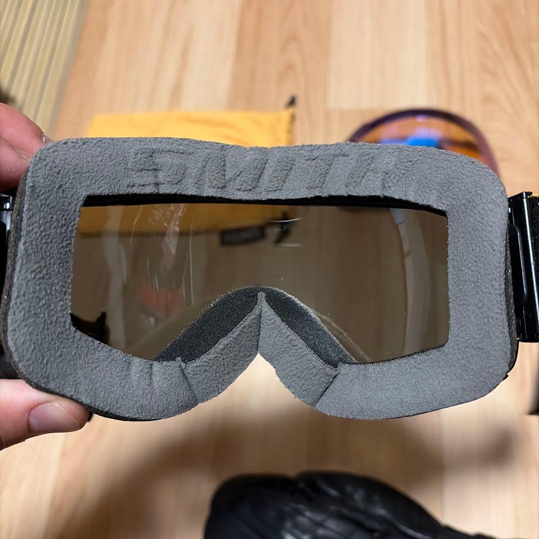 THE NORTH FACE ゴーグル SMITHコラボ I/O MAG