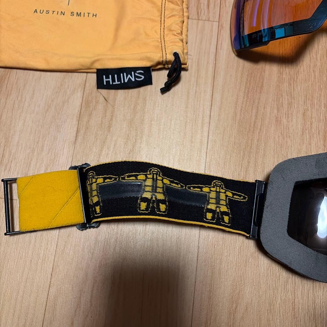 THE NORTH FACE ゴーグル SMITHコラボ I/O MAG