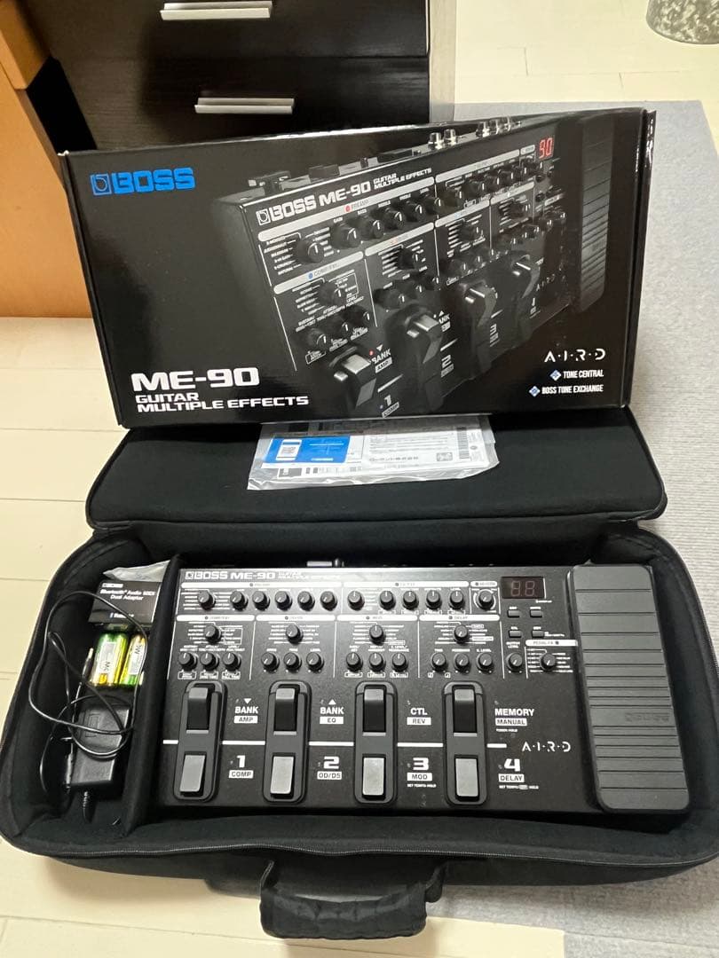BOSS ME-90 BT-Dual ACアダプタ　キャリーバッグ付