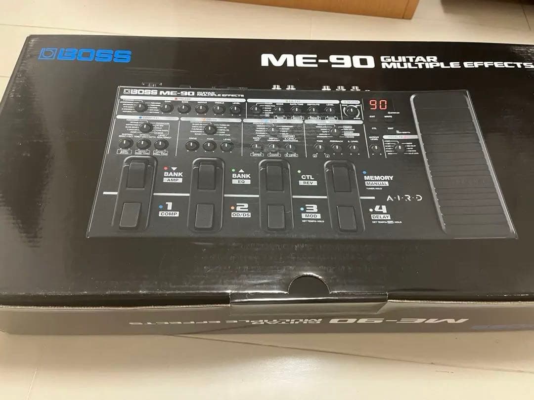 BOSS ME-90 BT-Dual ACアダプタ　キャリーバッグ付