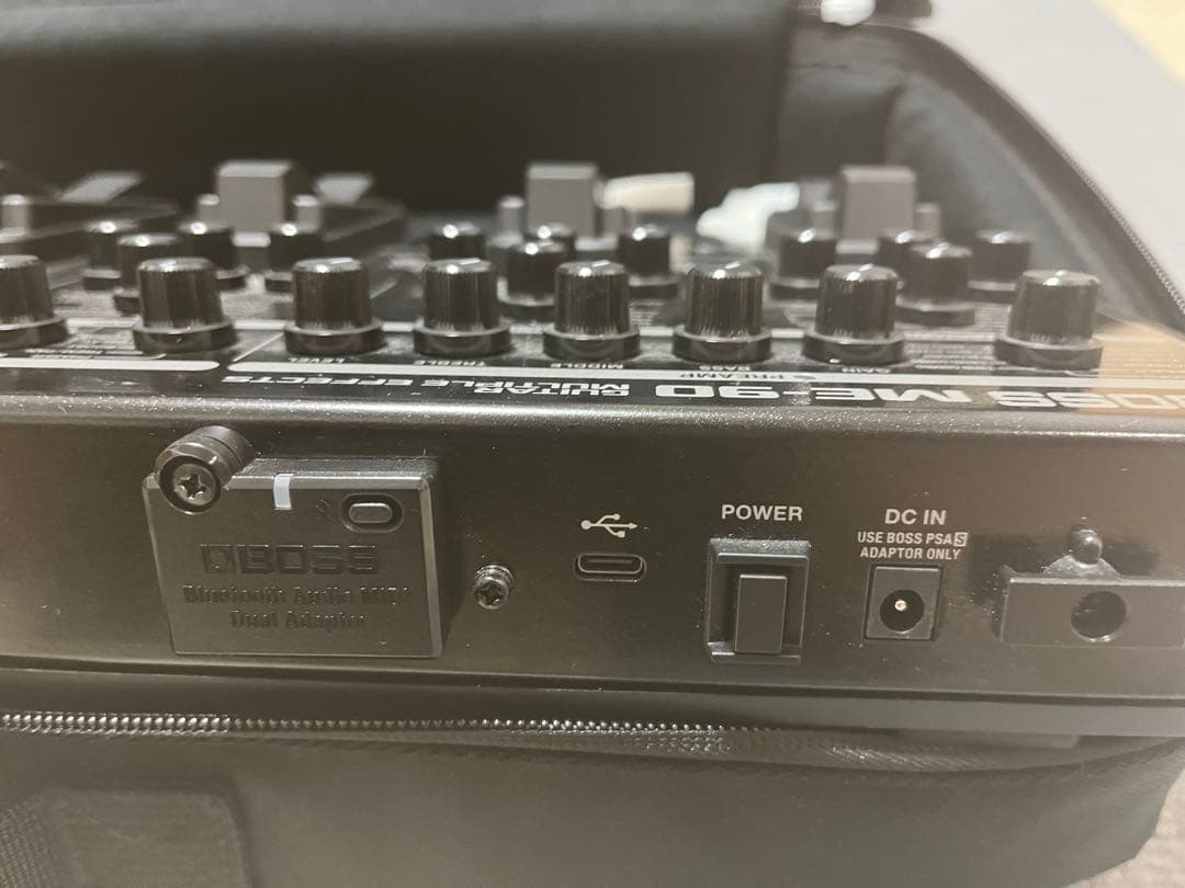 BOSS ME-90 BT-Dual ACアダプタ　キャリーバッグ付