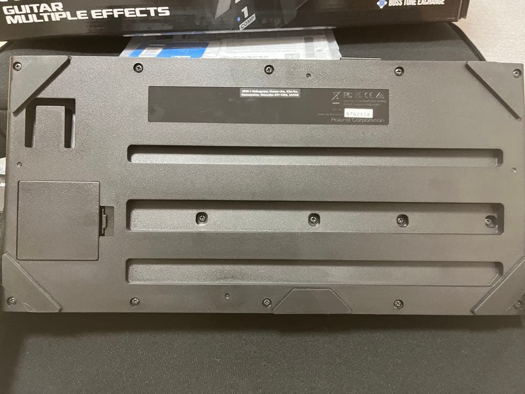 BOSS ME-90 BT-Dual ACアダプタ　キャリーバッグ付