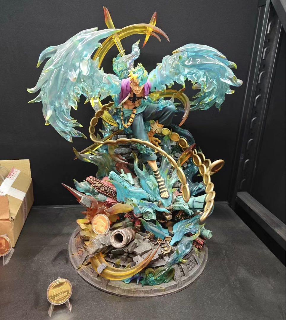 ワンピース マルコ ガレージキット ガレキ スタチュー③①