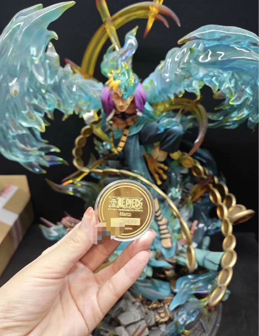 ワンピース マルコ ガレージキット ガレキ スタチュー③①