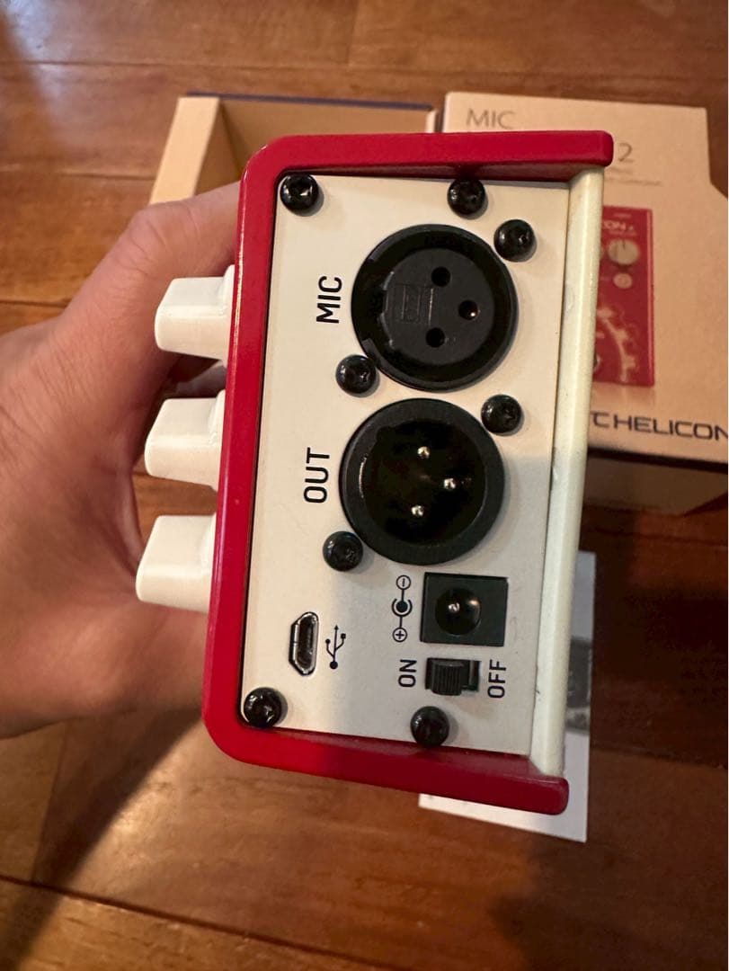 TC HELICON MIC MECHANIC 2 ほぼ新品