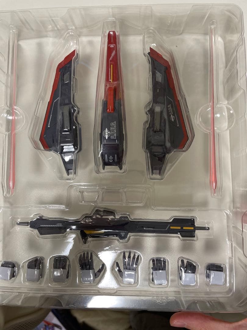 メタルビルドL BUILD Zガンダム　バンダイ