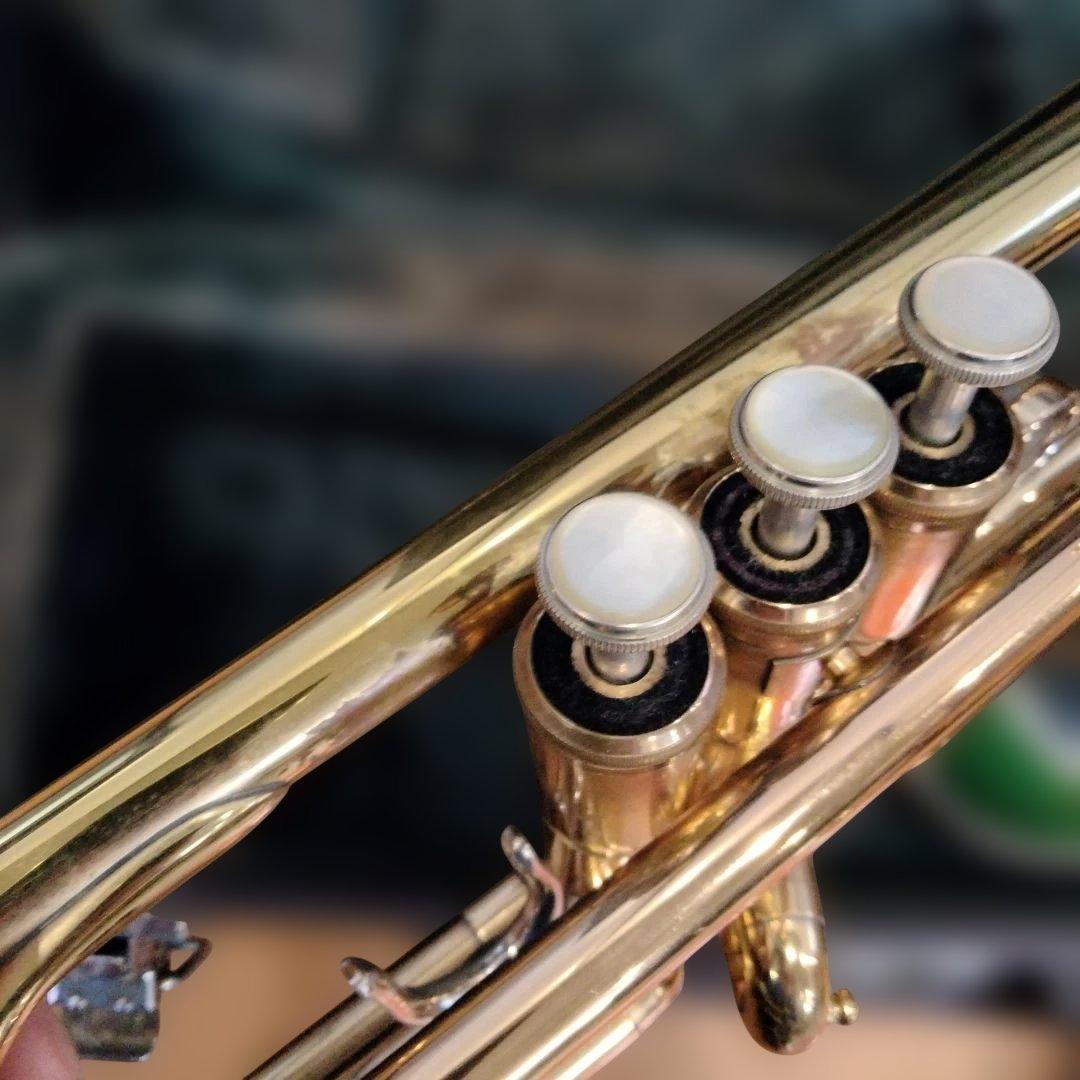 1-10 YAMAHAヤマハ YTR-6310 トランペット ケース付き