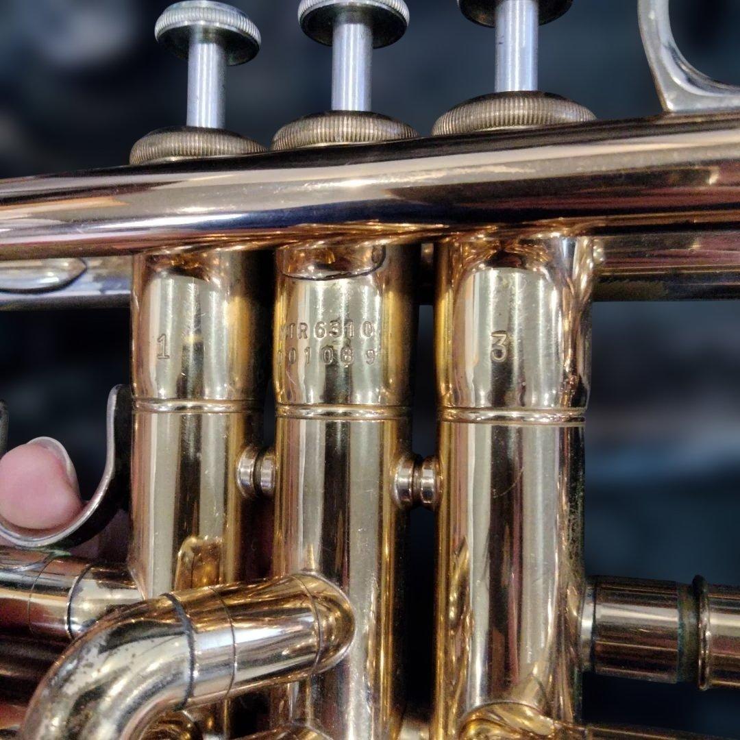 1-10 YAMAHAヤマハ YTR-6310 トランペット ケース付き