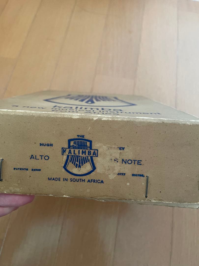 Hugh Tracey Kalimba ヒュートレイシー カリンバ