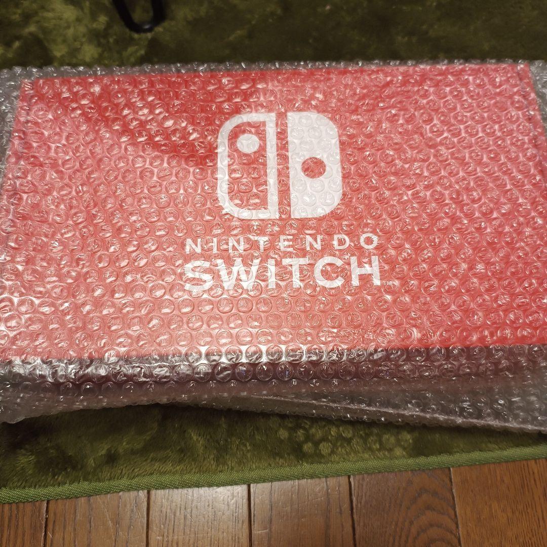 Nintendo Switch 本体 Joy-Con（青・オレンジ）付属品箱全部