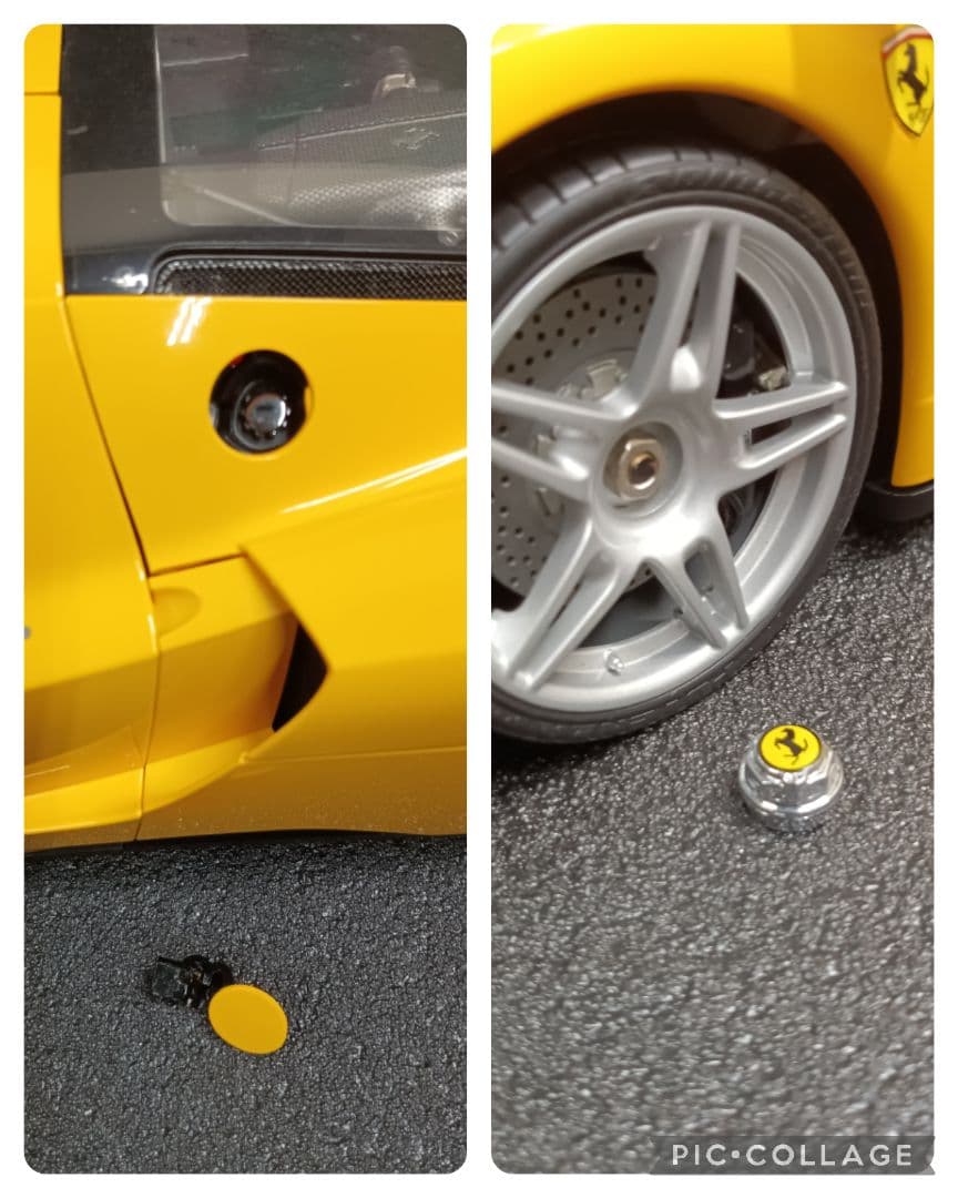 TAMIYA タミヤ モデルカー エンツォ フェラーリ 1/12