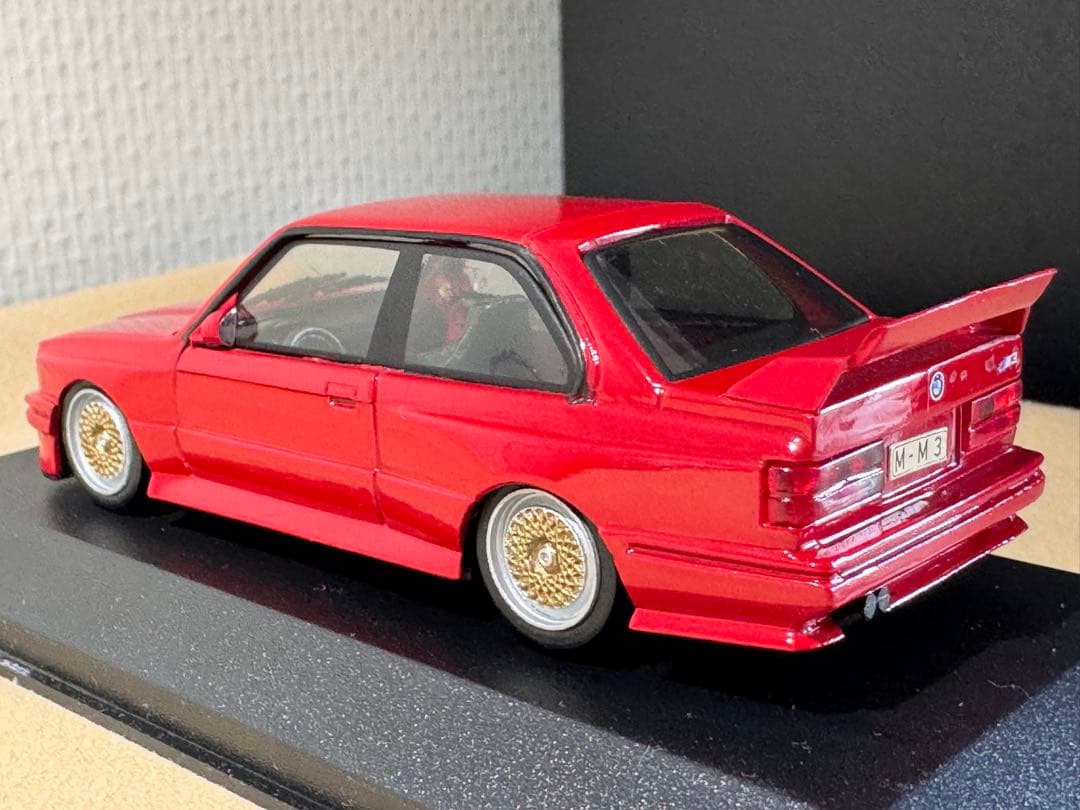  M3 ミニカー レッド 1/43