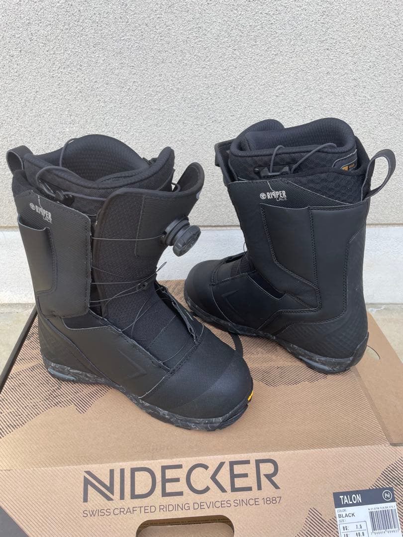 Nidecker Talon スノーボードブーツ　25.5 ナイデッカー