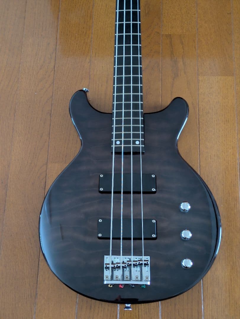ベース EDWARDS E-J-140 Fire Black