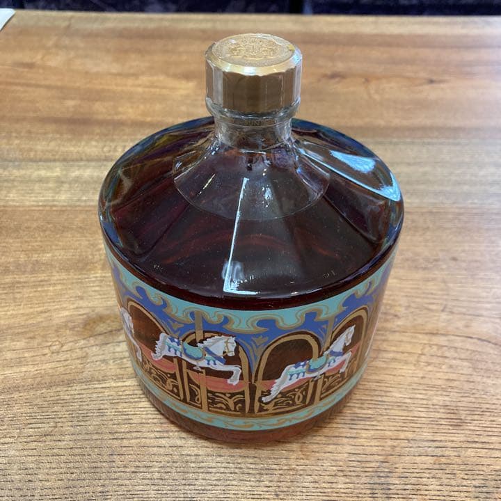 古酒　サントリーウイスキー　AGEING エイジング15年メリーゴーランド