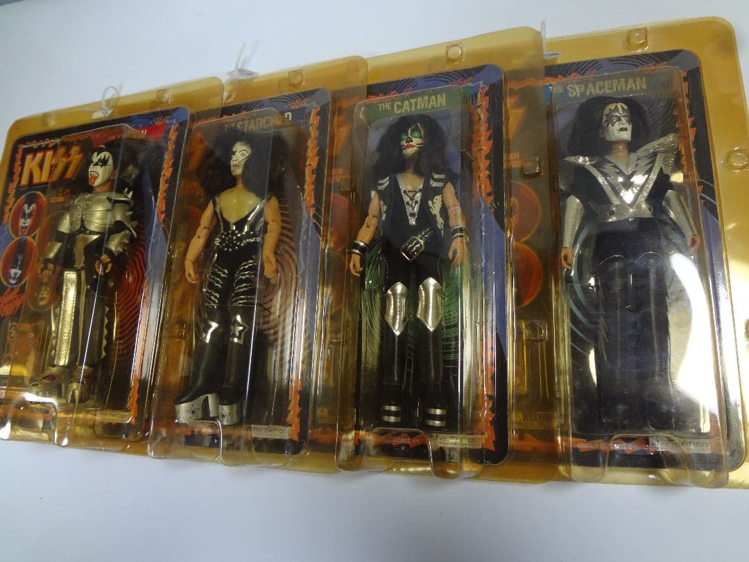 2013 KISS/ソニックブーム 8インチフィギュア4体セット未開封