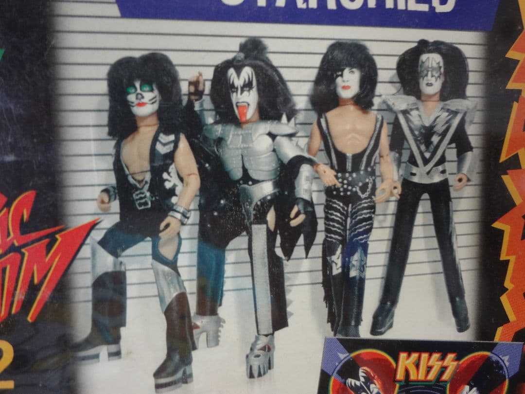 2013 KISS/ソニックブーム 8インチフィギュア4体セット未開封