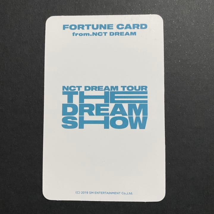 NCT DREAM THE DREAM SHOW ロンジュントレカ