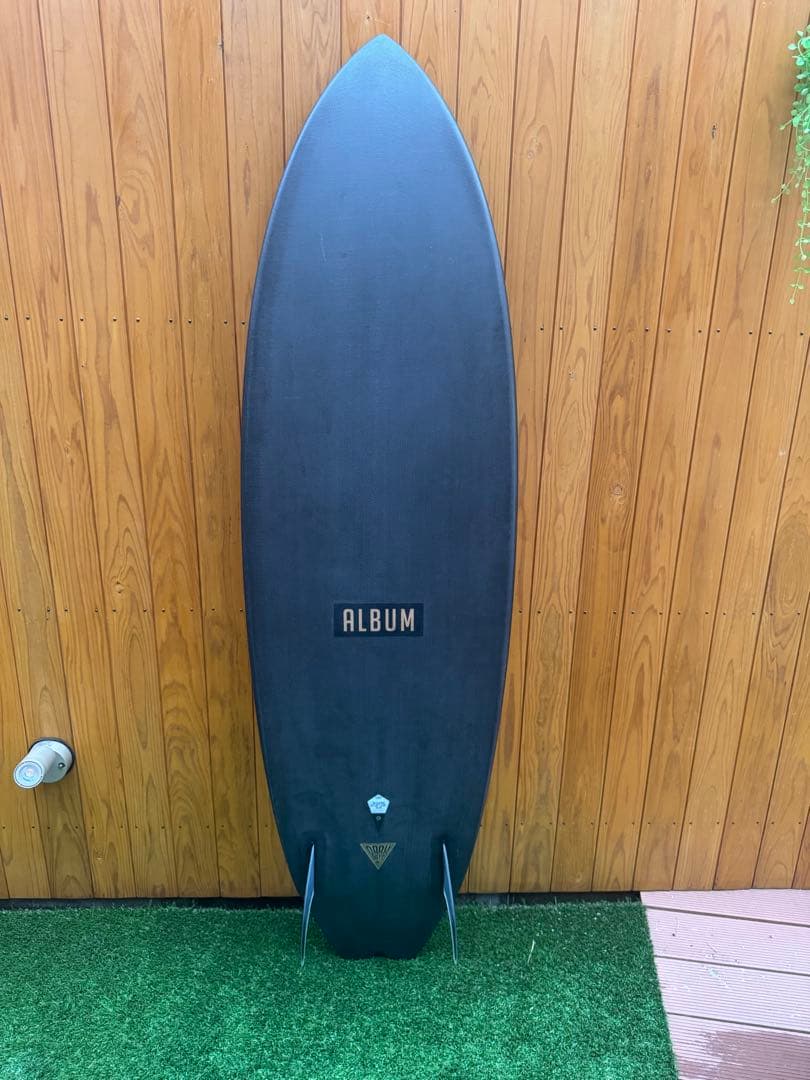 albumsurf twinsman 6'2 ダークアーツ　41l