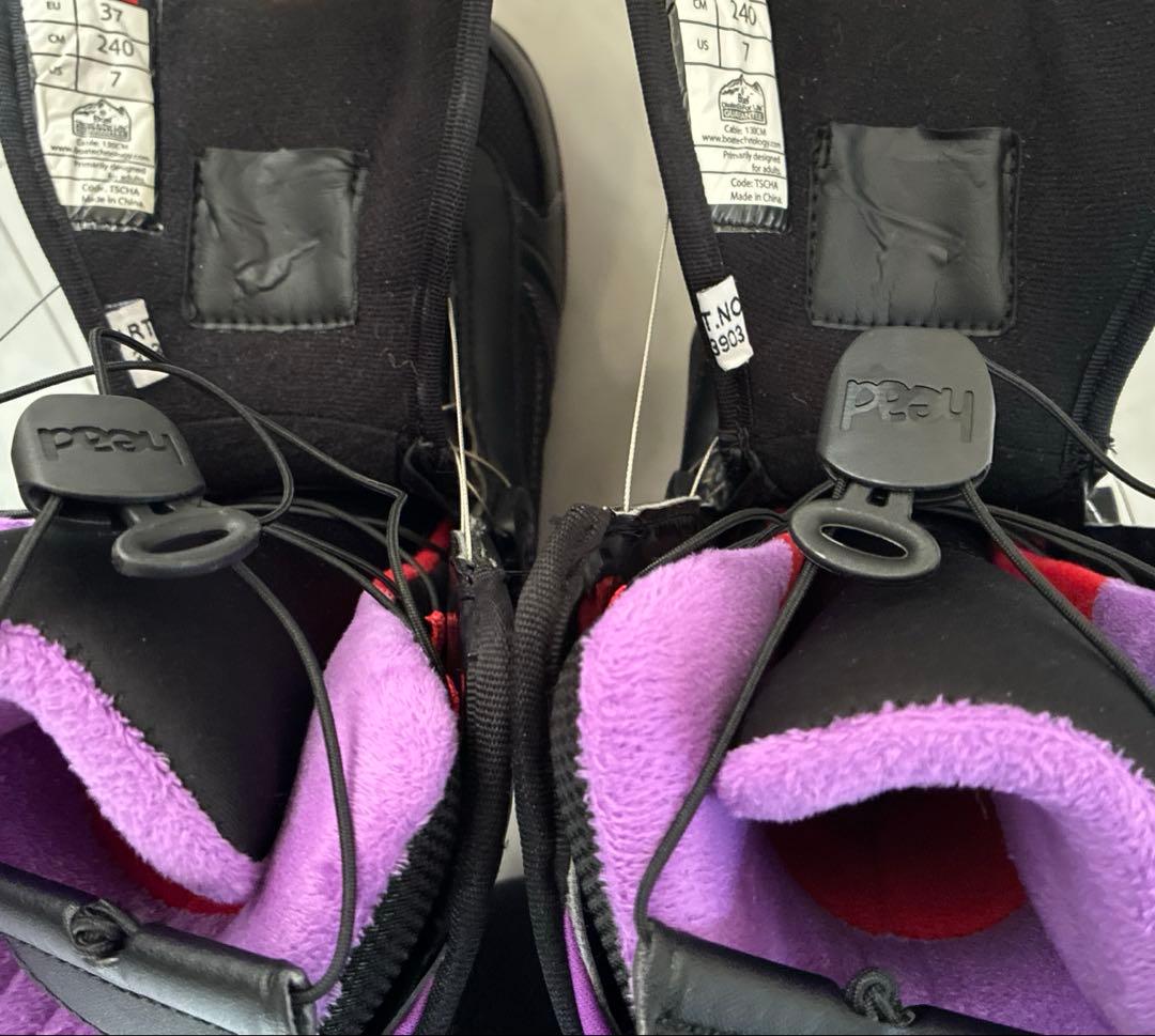 【良品】HEAD STRIKE BOA スノーボードブーツ 24.0cm