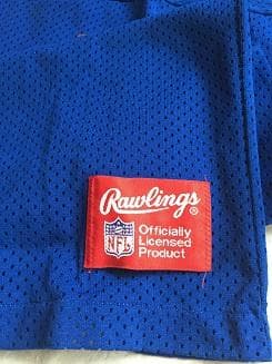 アメリカ製 NFL NY ジャイアンツ レプリカジャージ Made in USA