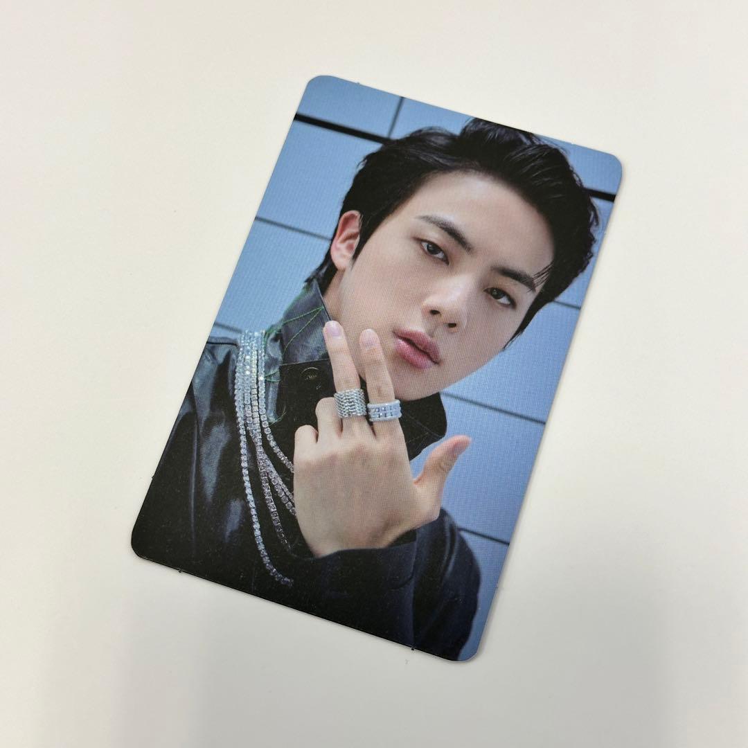 BTS JIN ジン トレカ 公式 proof 韓国ラキドロ コレクター