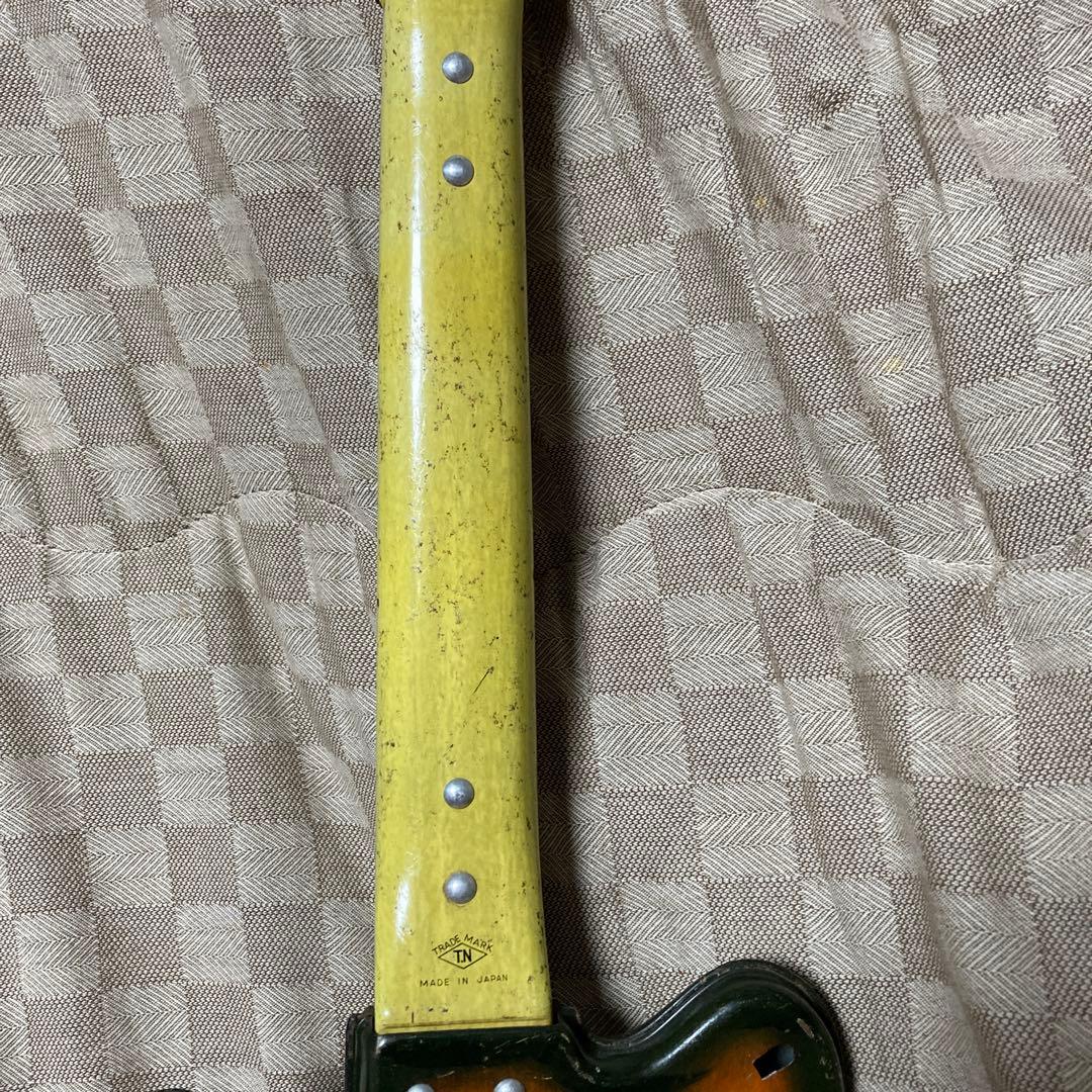 野村トーイ　ブリキ　ギター　ヴィンテージ レトロ