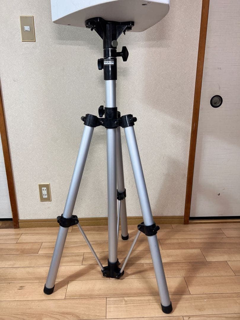 パナソニック RAMSA コンパクトスピーカー WS-M200-W スタンド付き