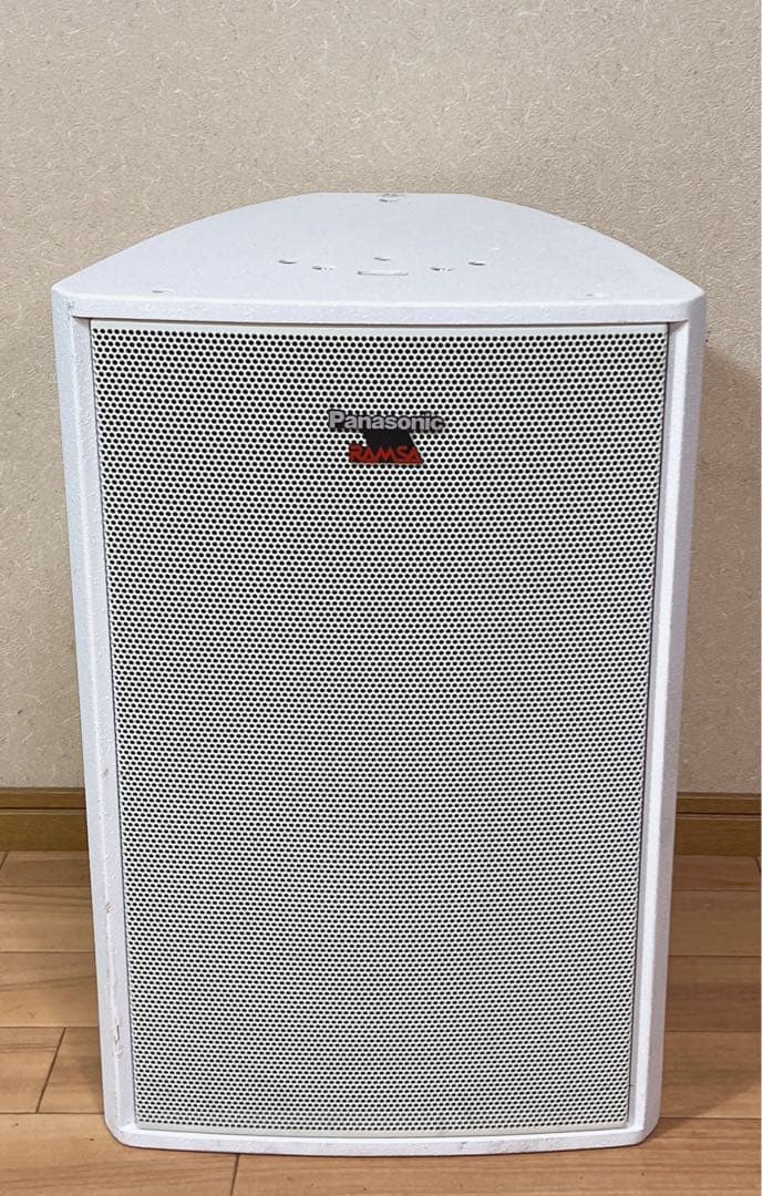パナソニック RAMSA コンパクトスピーカー WS-M200-W スタンド付き