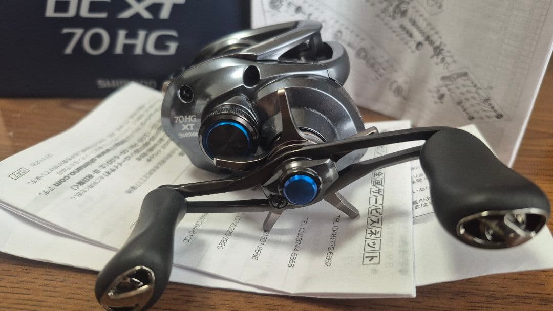 シマノ SLX DC XT 70HG