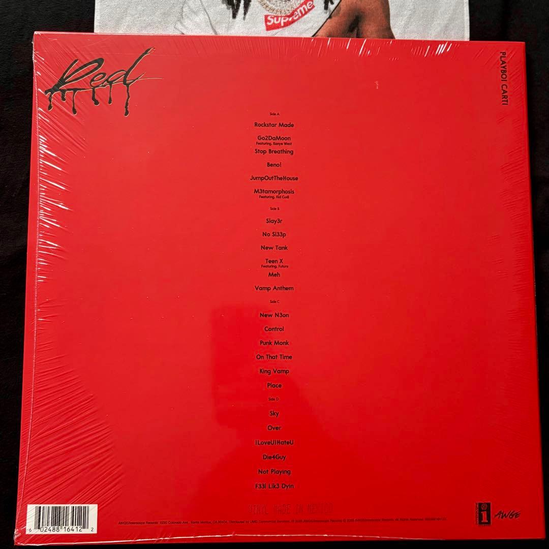 洋楽 WHOLE LOTTA RED 5YEAR EDITION Exclusive